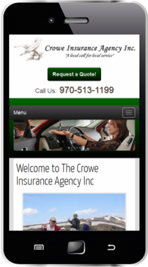 Responsive for Mobile Phones